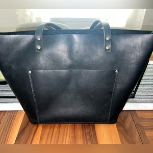 Portland Leather Goods Large Tote